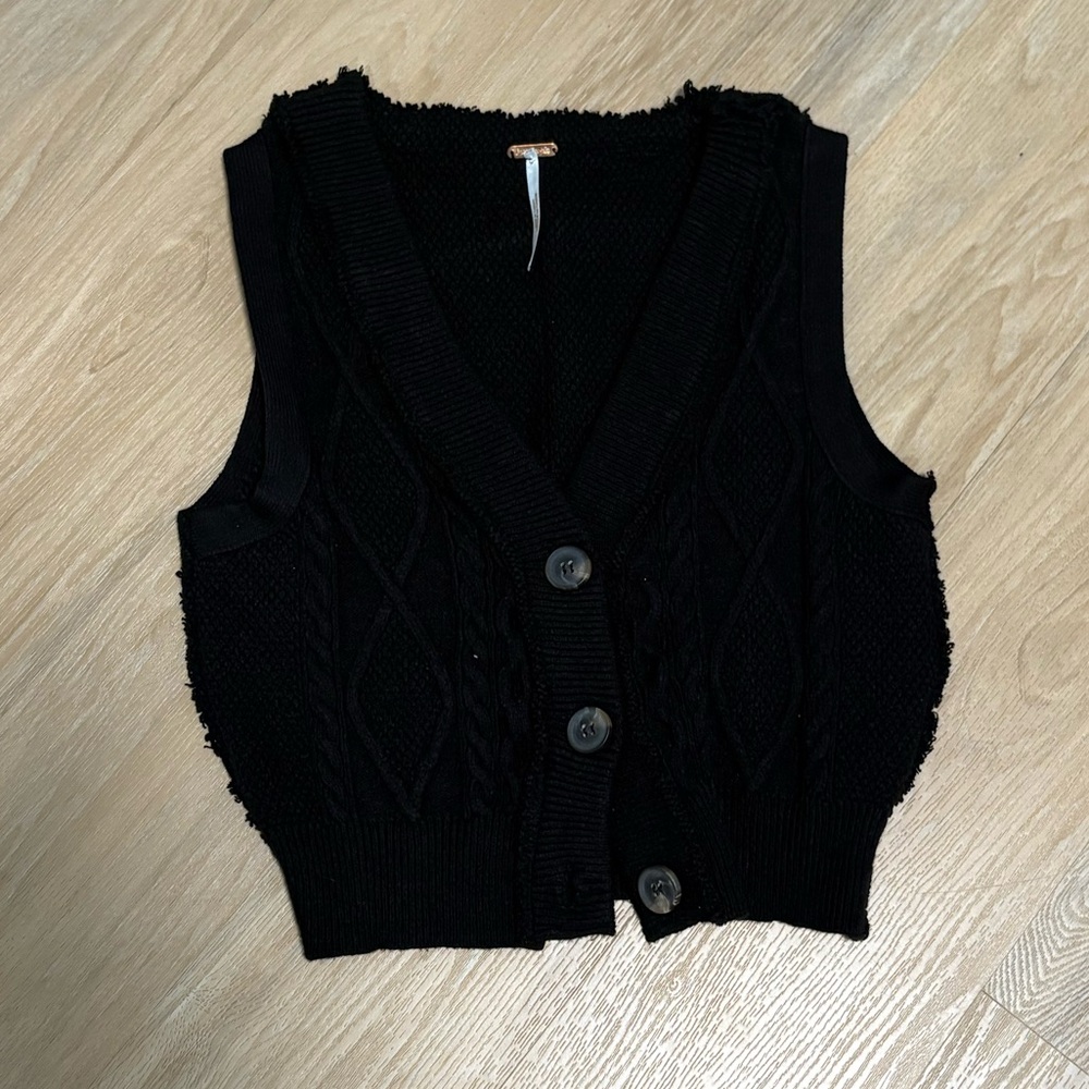Free people vest